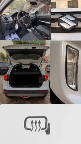 Suzuki Vitara 1.6!120!90ХИЛ!4Х4!ШВЕЙЦАРИЯ!РЪЧКА!КАТО НОВА!, снимка 17