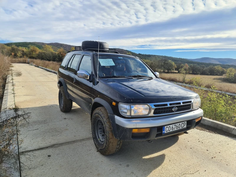 Nissan Pathfinder R50 Повдигнат, Напълно обслужен, снимка 3 - Автомобили и джипове - 42863526