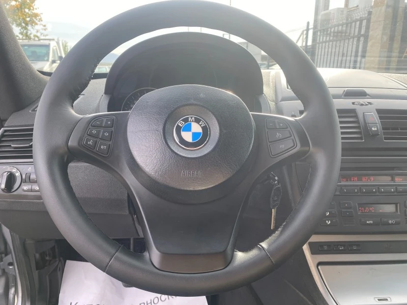 BMW X3 2.0D, снимка 15 - Автомобили и джипове - 42923592