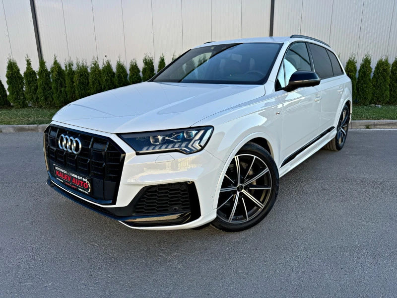 Audi Q7 50 TDI/Quattro/3xS-line, снимка 1 - Автомобили и джипове - 46783755