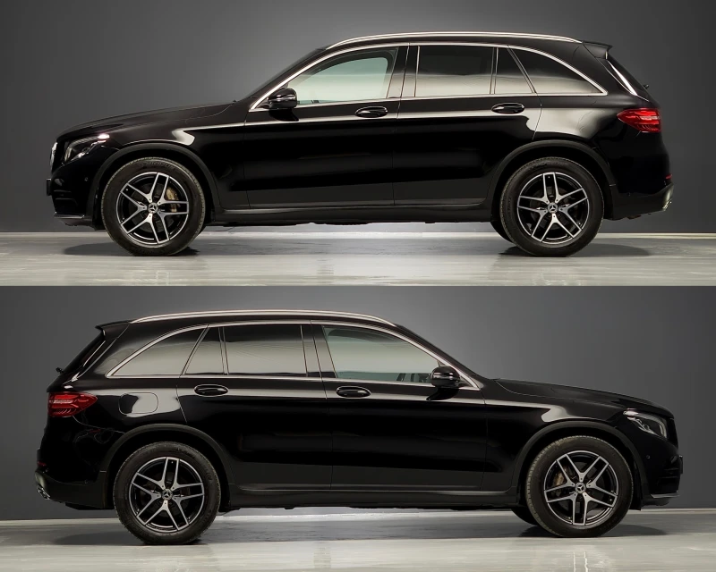 Mercedes-Benz GLC 250 AMG /4 Matic/9G-TRONIC/250cdi/204к.с./КОЖА/КАМЕРА, снимка 3 - Автомобили и джипове - 48227801