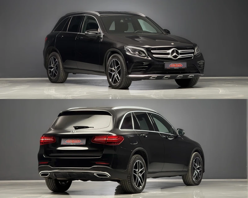 Mercedes-Benz GLC 250 AMG /4 Matic/9G-TRONIC/250cdi/204к.с./КОЖА/КАМЕРА, снимка 4 - Автомобили и джипове - 48227801