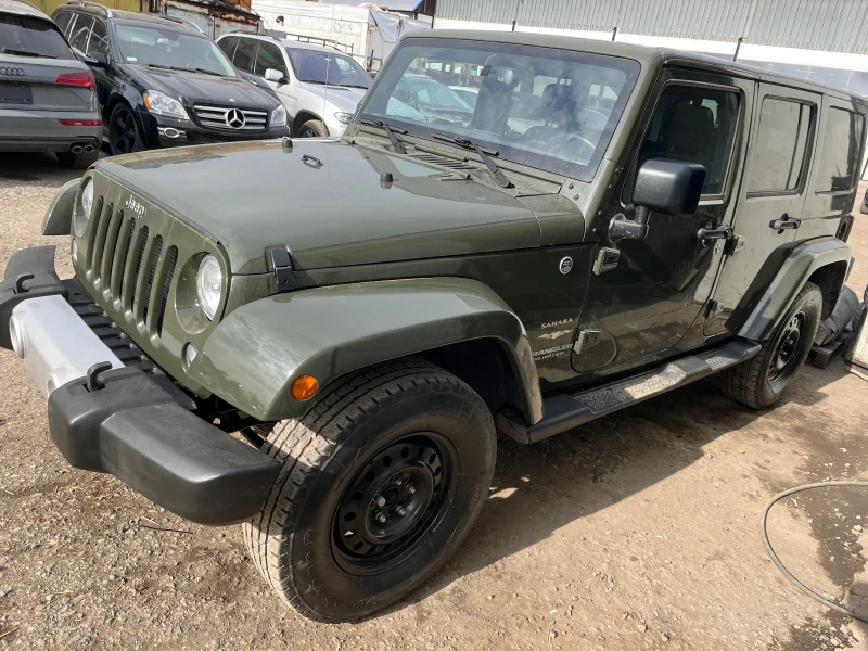 Jeep Wrangler, снимка 4 - Автомобили и джипове - 49358687