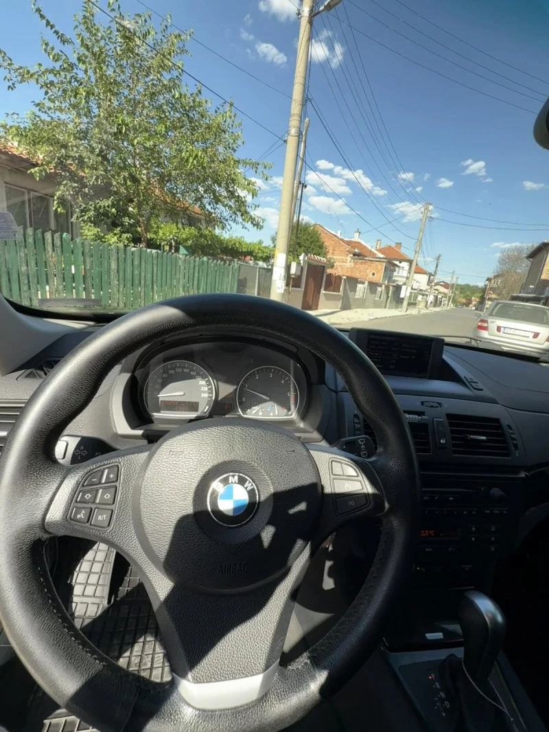 BMW X3 2.0d, снимка 11 - Автомобили и джипове - 52414084