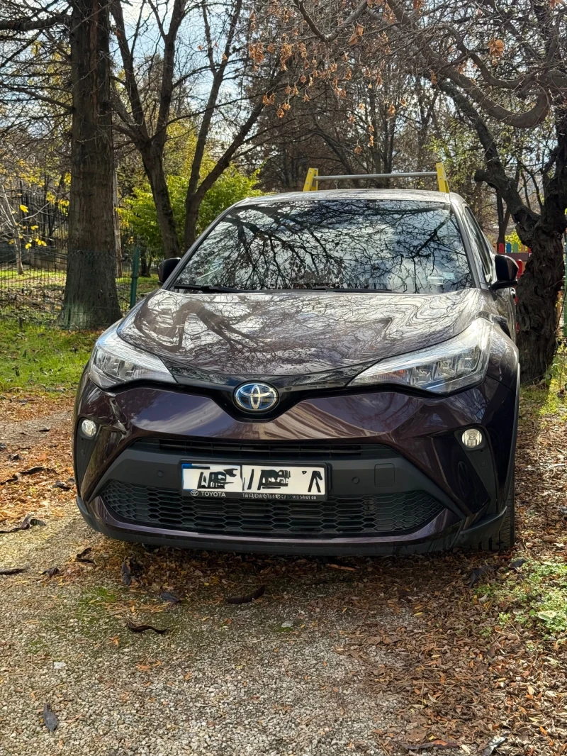 Toyota C-HR 1.8 CLUB 2023, снимка 9 - Автомобили и джипове - 52507505