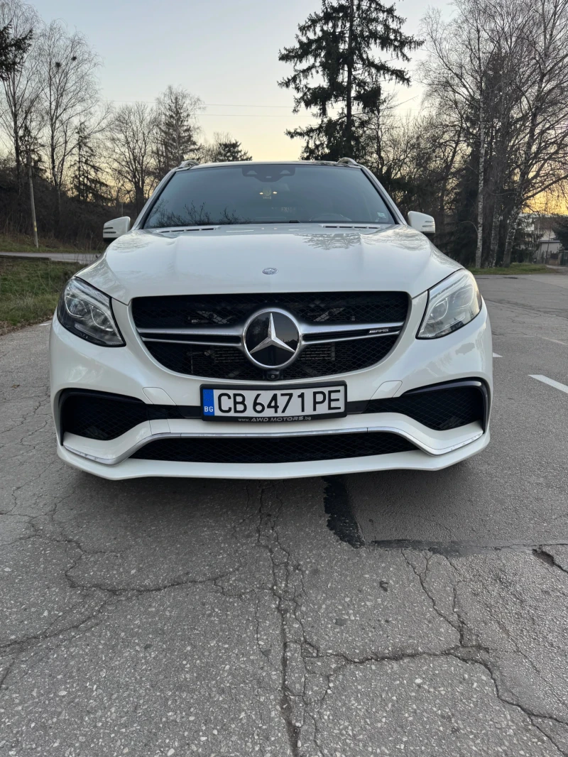 Mercedes-Benz GLE 63 AMG AMG 63 Готов лизинг, снимка 2 - Автомобили и джипове - 52796441