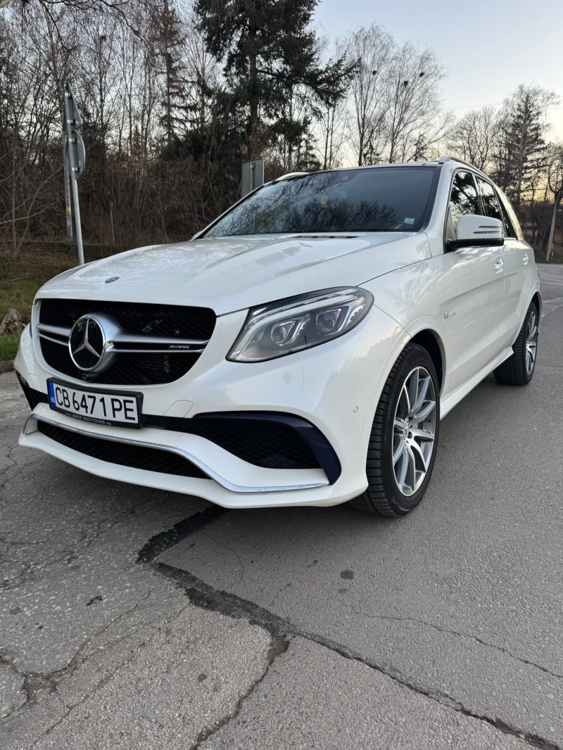 Mercedes-Benz GLE 63 AMG AMG 63 Готов лизинг, снимка 3 - Автомобили и джипове - 52796441