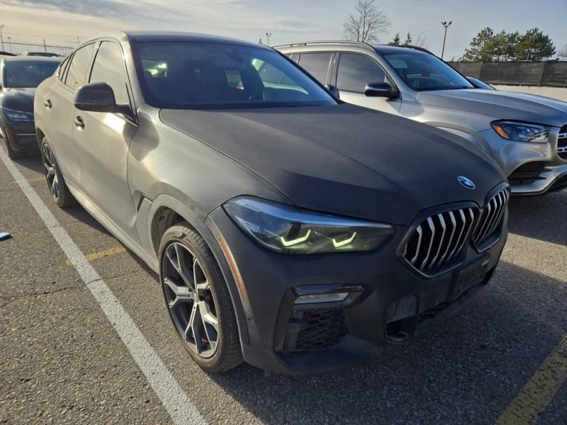 BMW X6 * XDRIVE40I * CARFAX * ФИНАНСИРАНЕ