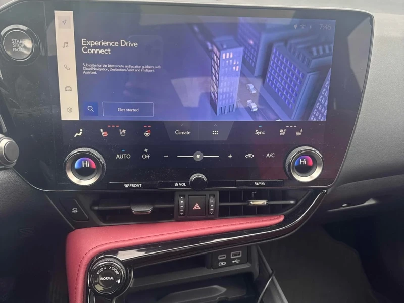 Lexus NX * 350 * CARFAX * ЦЕНА ДО БГ, снимка 9 - Автомобили и джипове - 53059903