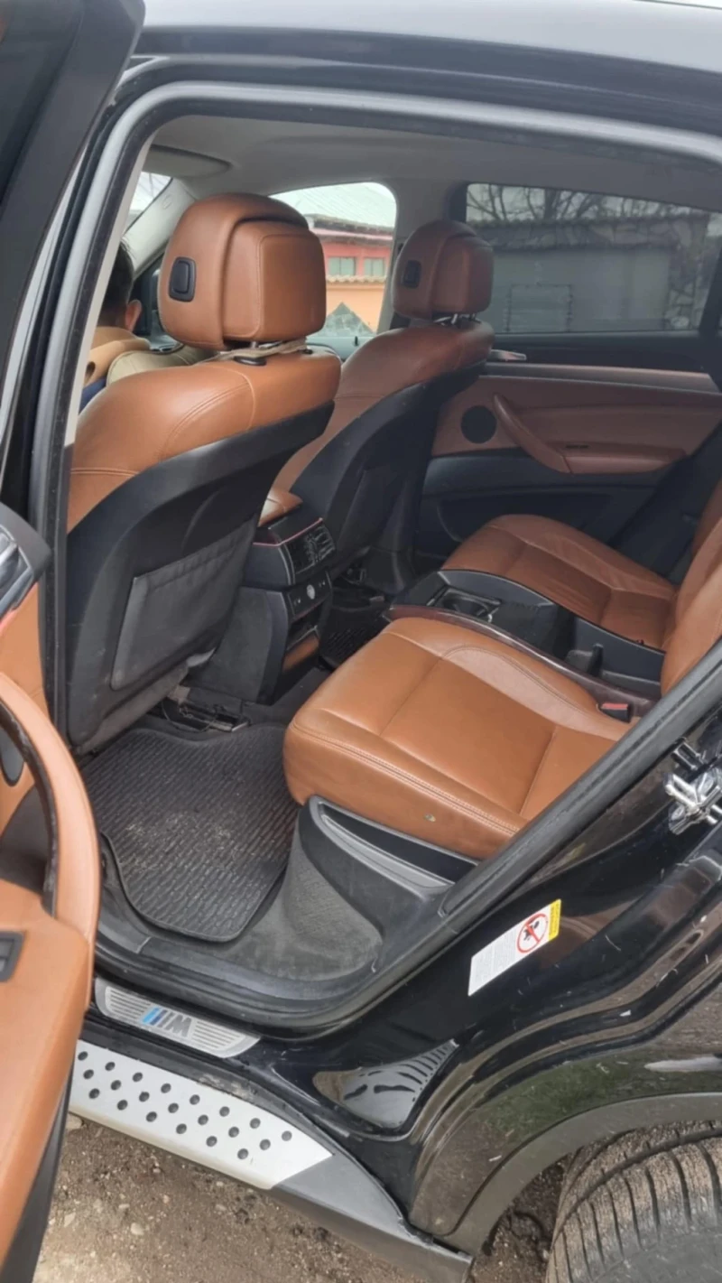 BMW X6 3.0D* Android* Кожа* ТОП, снимка 3 - Автомобили и джипове - 53250923
