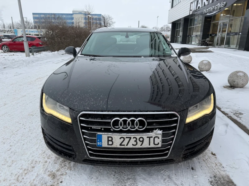 Audi A7 Sline* 3.0Д* Обслужен* На* Пружини, снимка 3 - Автомобили и джипове - 53250923