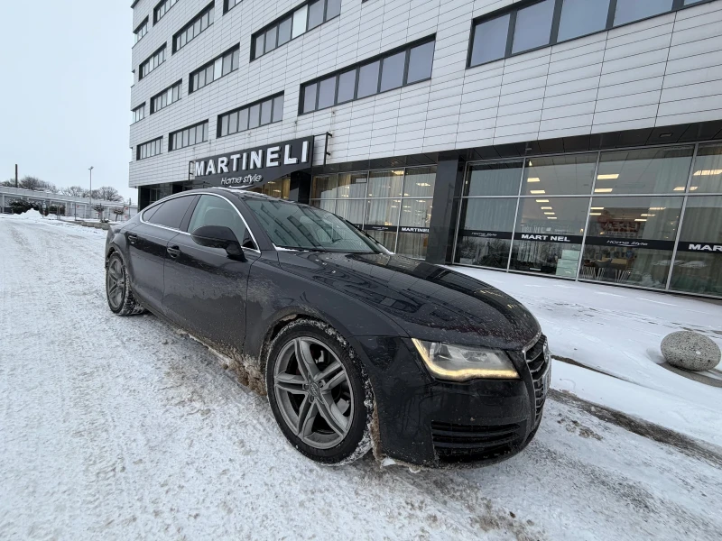 Audi A7 Sline* 3.0Д* Обслужен* На* Пружини, снимка 2 - Автомобили и джипове - 53250923