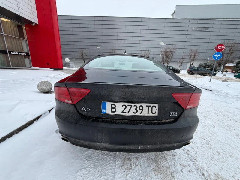 Audi A7 Sline* 3.0Д* Обслужен* На* Пружини, снимка 6 - Автомобили и джипове - 53250923