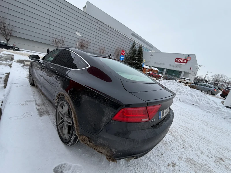 Audi A7 Sline* 3.0Д* Обслужен* На* Пружини, снимка 7 - Автомобили и джипове - 53250923