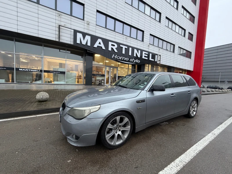 BMW 530 Mпакет* Navi* Кожа, снимка 2 - Автомобили и джипове - 53250923