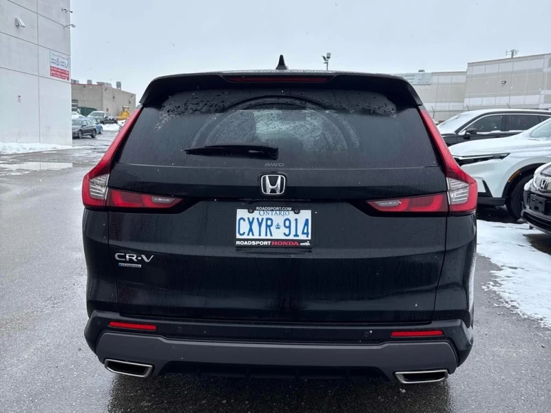 Honda Cr-v * EX L * CARFAX * БЕЗ ПЪРВОНАЧАЛНА ВНОСКА, снимка 4 - Автомобили и джипове - 53316866