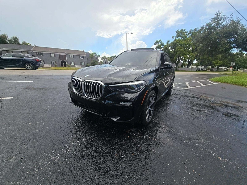 BMW X5 XDRIVE40I M PACK* SHADOWLINE* HuD* HARMAN* ПАНО* - 57000 лв. - 89078415 1