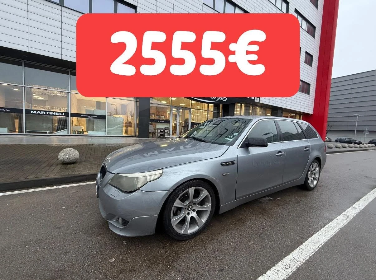 BMW 530 Mпакет* Navi* Кожа, снимка 1