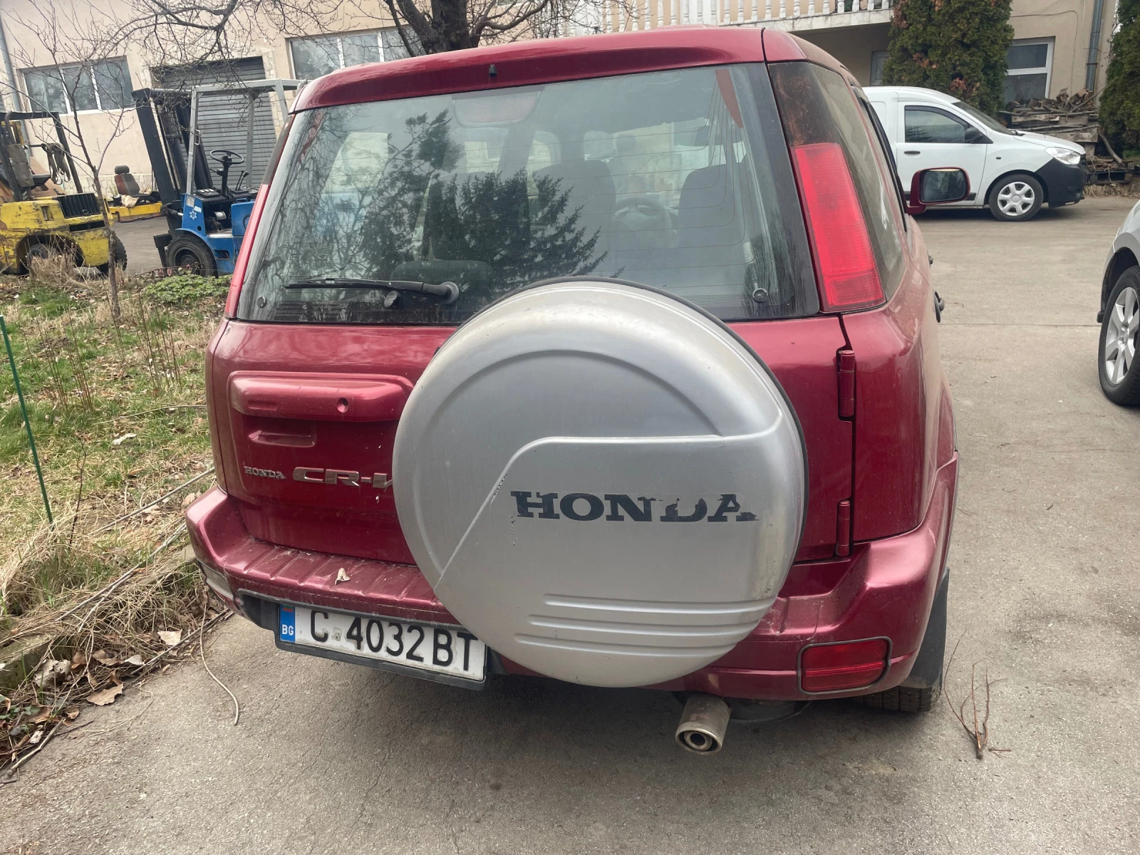 Honda Cr-v  - изображение 4