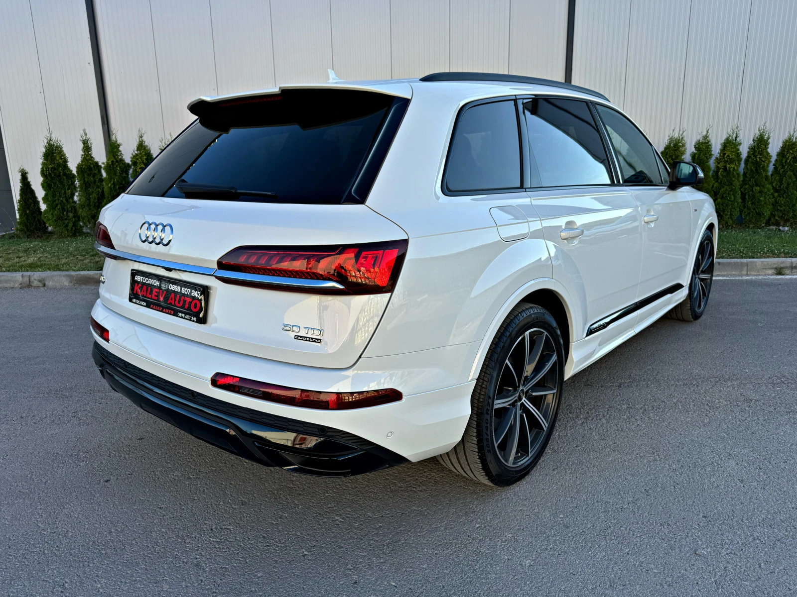 Audi Q7 50 TDI/Quattro/3xS-line - изображение 6