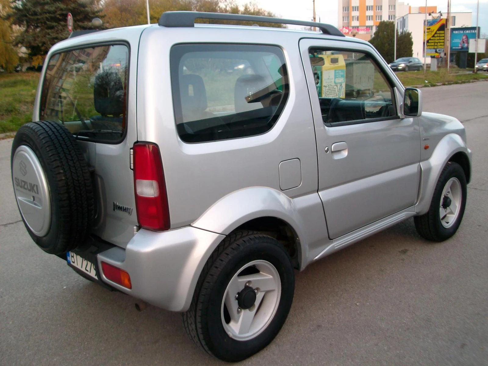 Suzuki Jimny 1.3i Klimatik  ITALIQ  OTLICHNO SASTOQNIE - изображение 5