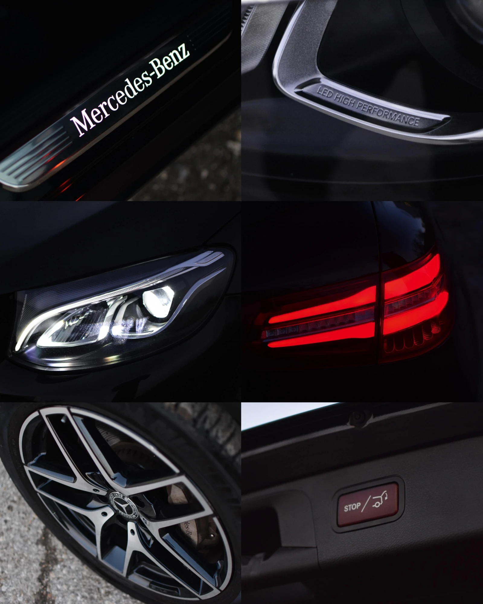 Mercedes-Benz GLC 250 AMG /4 Matic/9G-TRONIC/250cdi/204..// | Mobile.bg   15