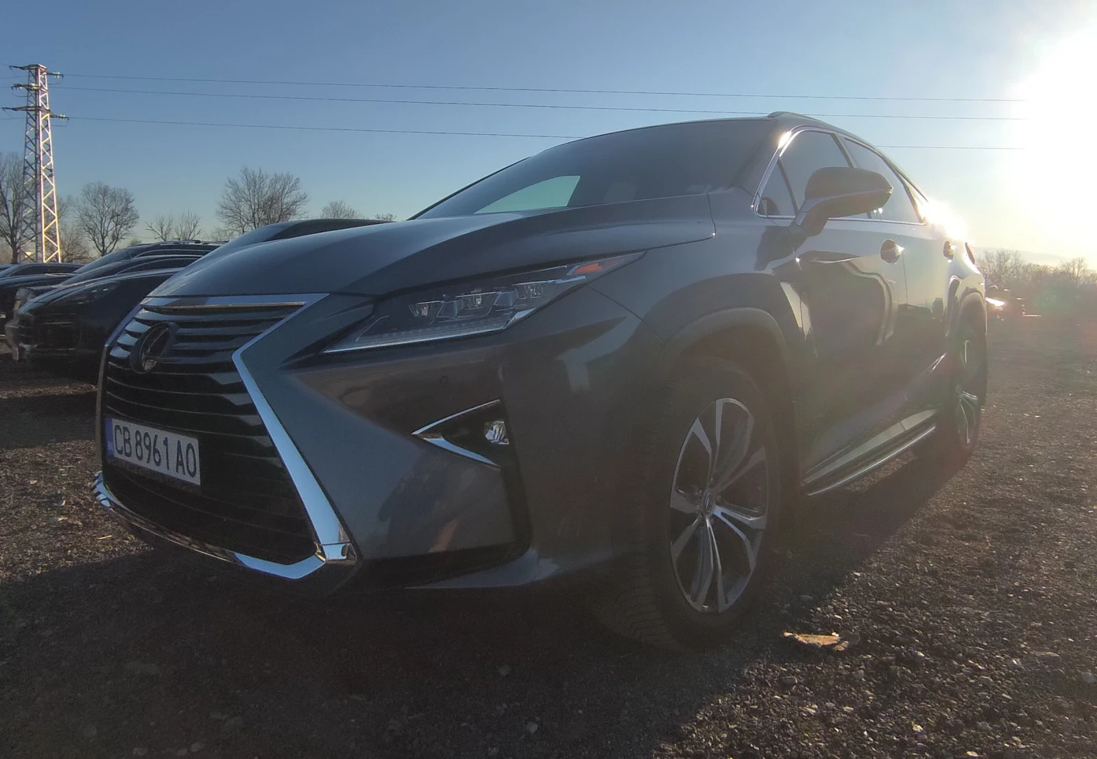 Lexus RX 350 2018г, 43000км, VIN: 2T2BZMCA0HC100669 - изображение 6