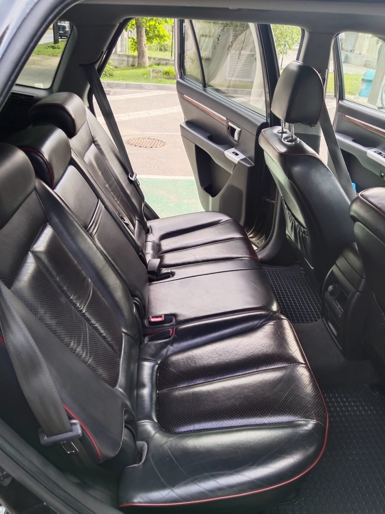 Hyundai Santa fe 6+ 1 - АВТОМАТ - КОЖА - ПОДГРЕВ - АВТОПИЛОТ - изображение 9
