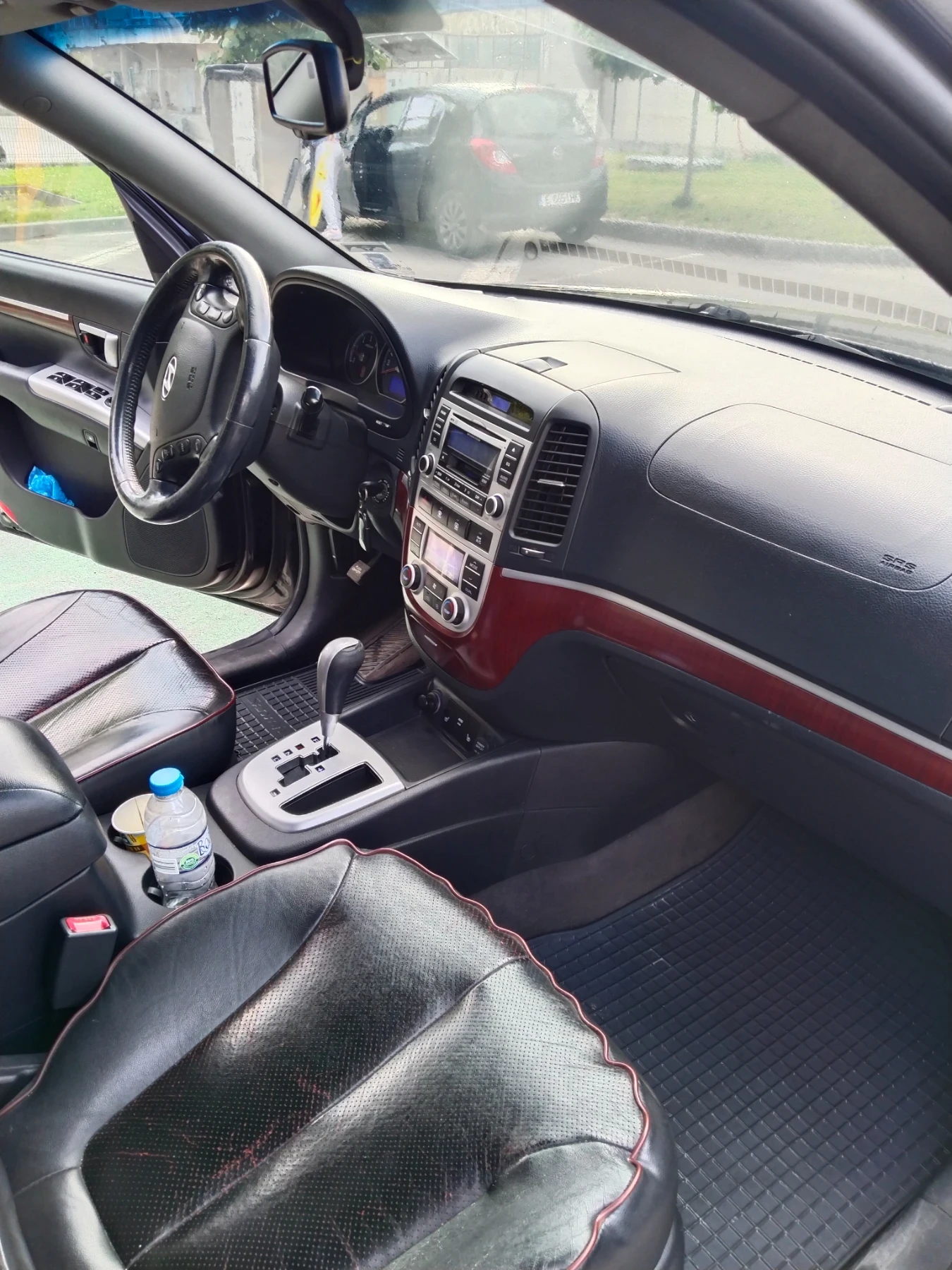 Hyundai Santa fe 6+ 1 - АВТОМАТ - КОЖА - ПОДГРЕВ - АВТОПИЛОТ - изображение 10