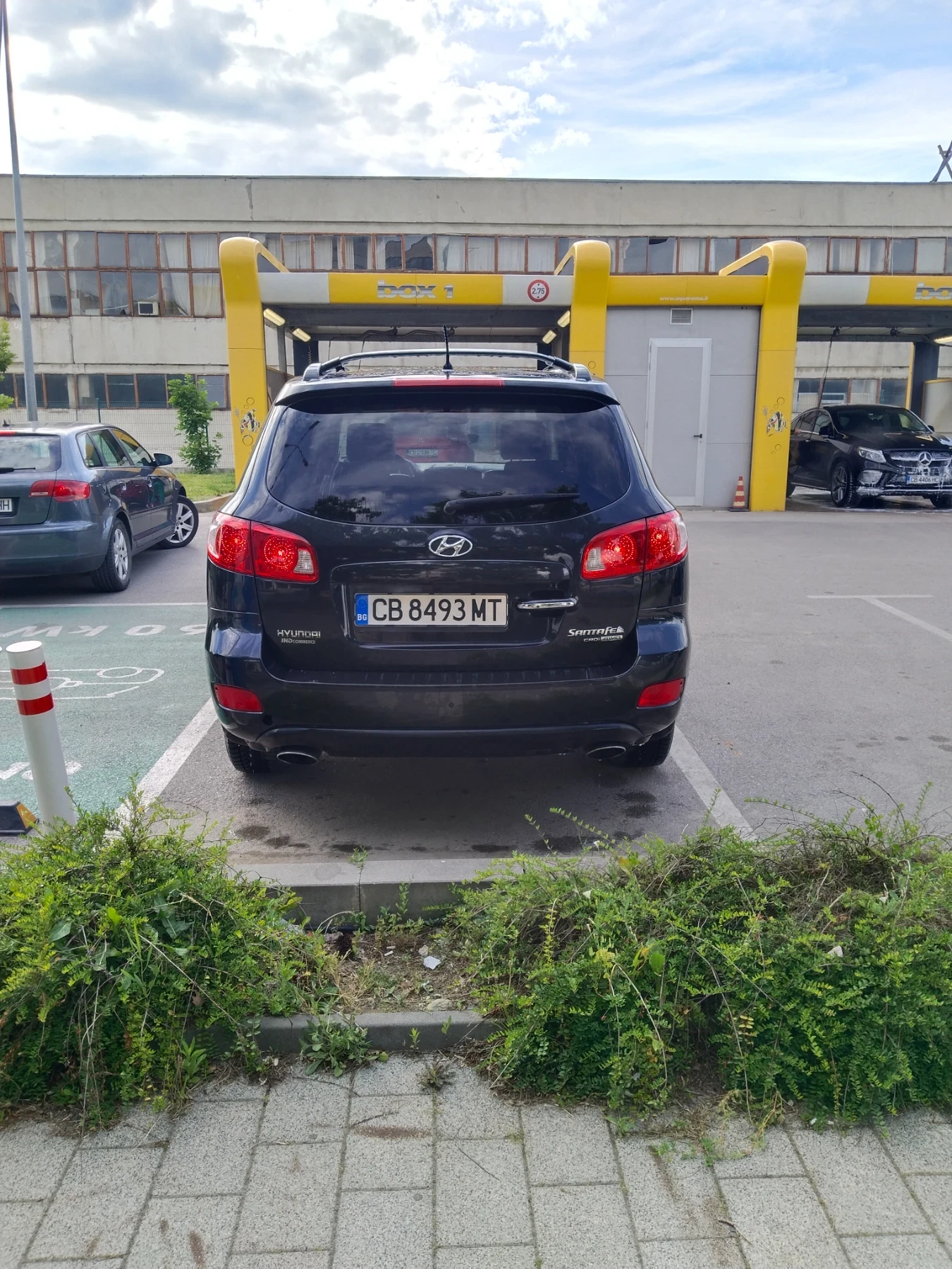 Hyundai Santa fe 6+ 1 - АВТОМАТ - КОЖА - ПОДГРЕВ - АВТОПИЛОТ - изображение 4