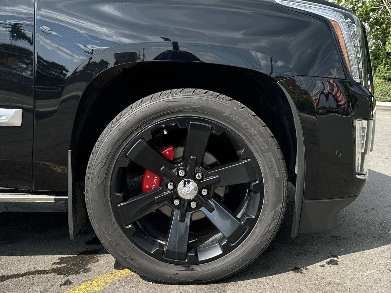 Cadillac Escalade CARFAX* АВТОФИНАНСИРАНЕ* БЕЗ ПЪРВОНАЧАЛНА ВНОСКА*  - изображение 6