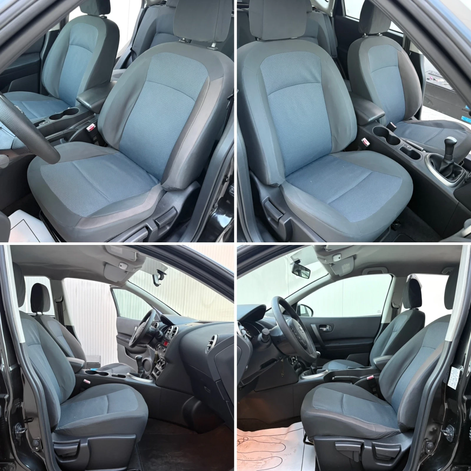 Nissan Qashqai 1.6 16V* GAZ BRC* Facelift* EURO5B*  | Mobile.bg   11