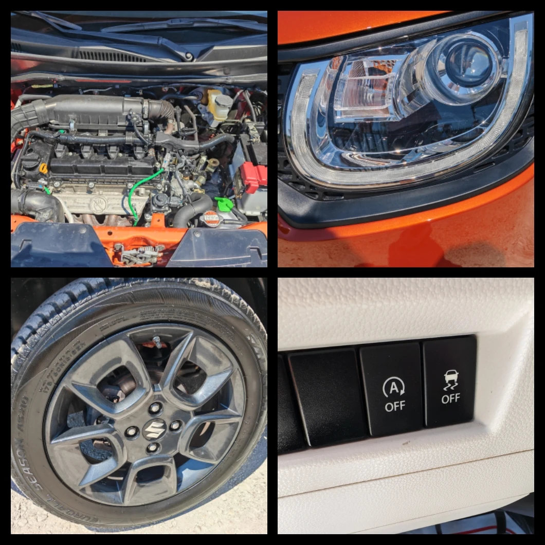 Suzuki Ignis 1, 25i 90hp 47 000 . !!! | Mobile.bg   17