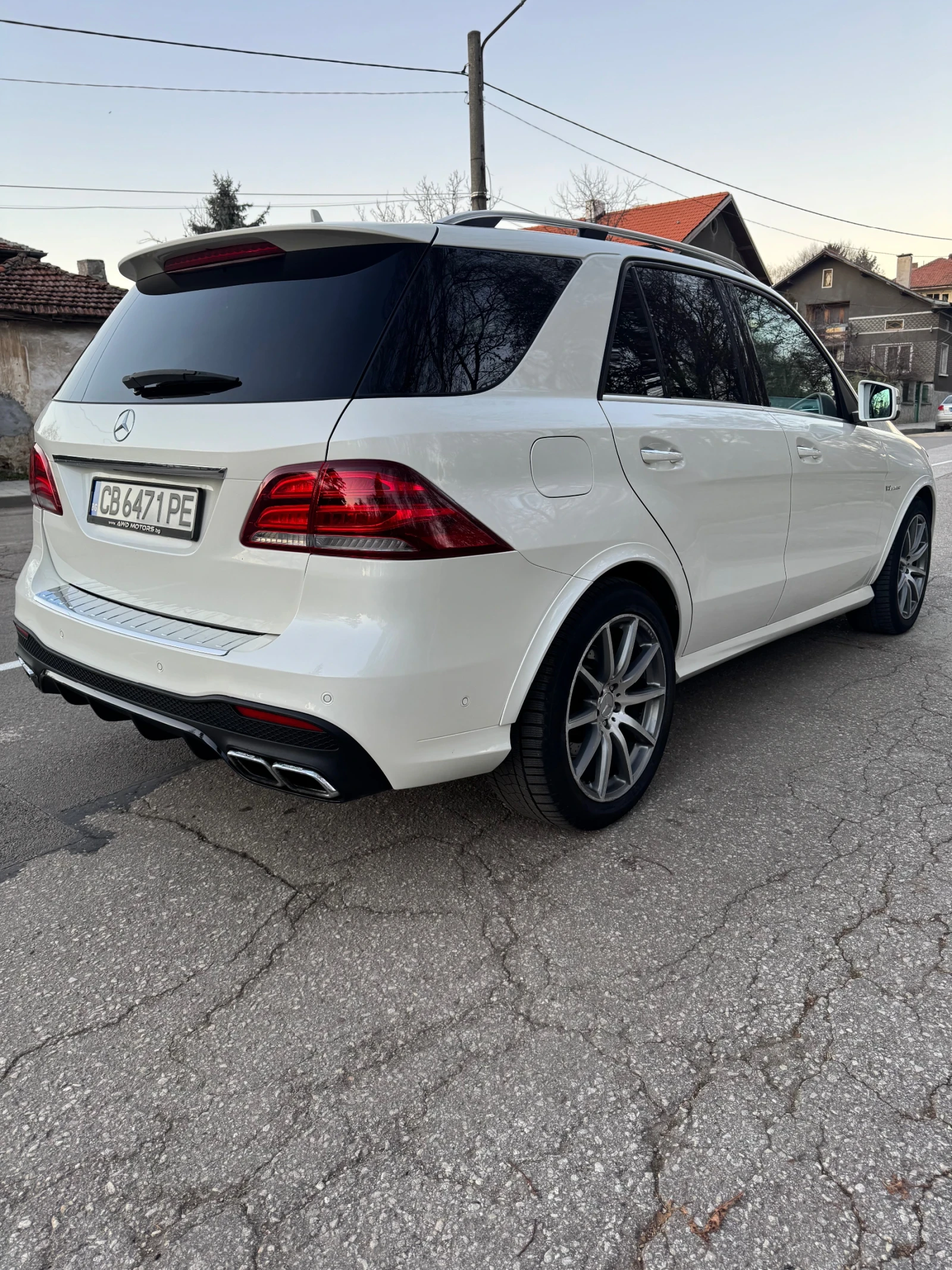 Mercedes-Benz GLE 63 AMG AMG 63 Готов лизинг - изображение 7