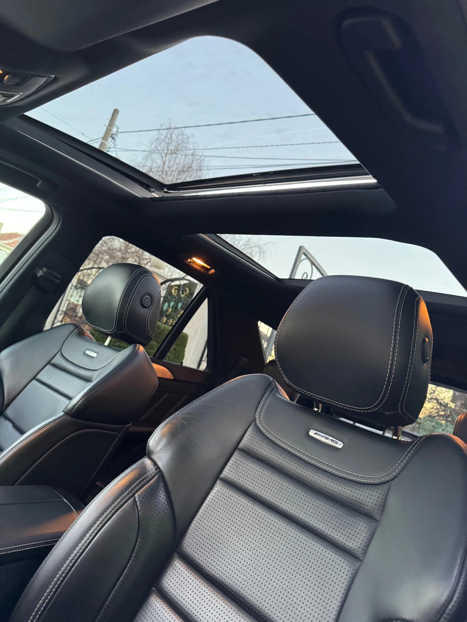 Mercedes-Benz GLE 63 AMG AMG 63 ����� ������ | Mobile.bg � ����������� 17