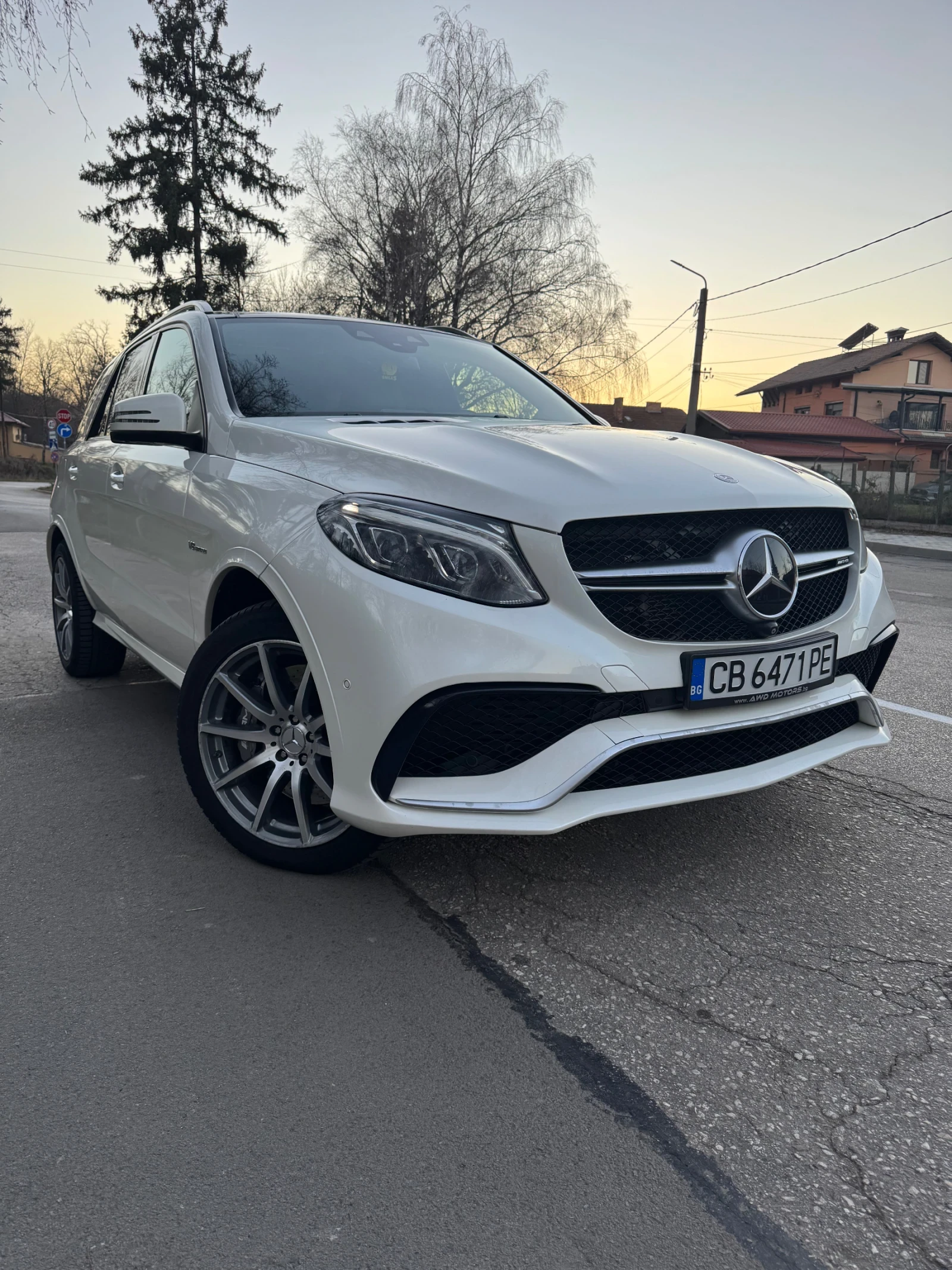 Mercedes-Benz GLE 63 AMG AMG 63 ����� ������ | Mobile.bg � ����������� 1