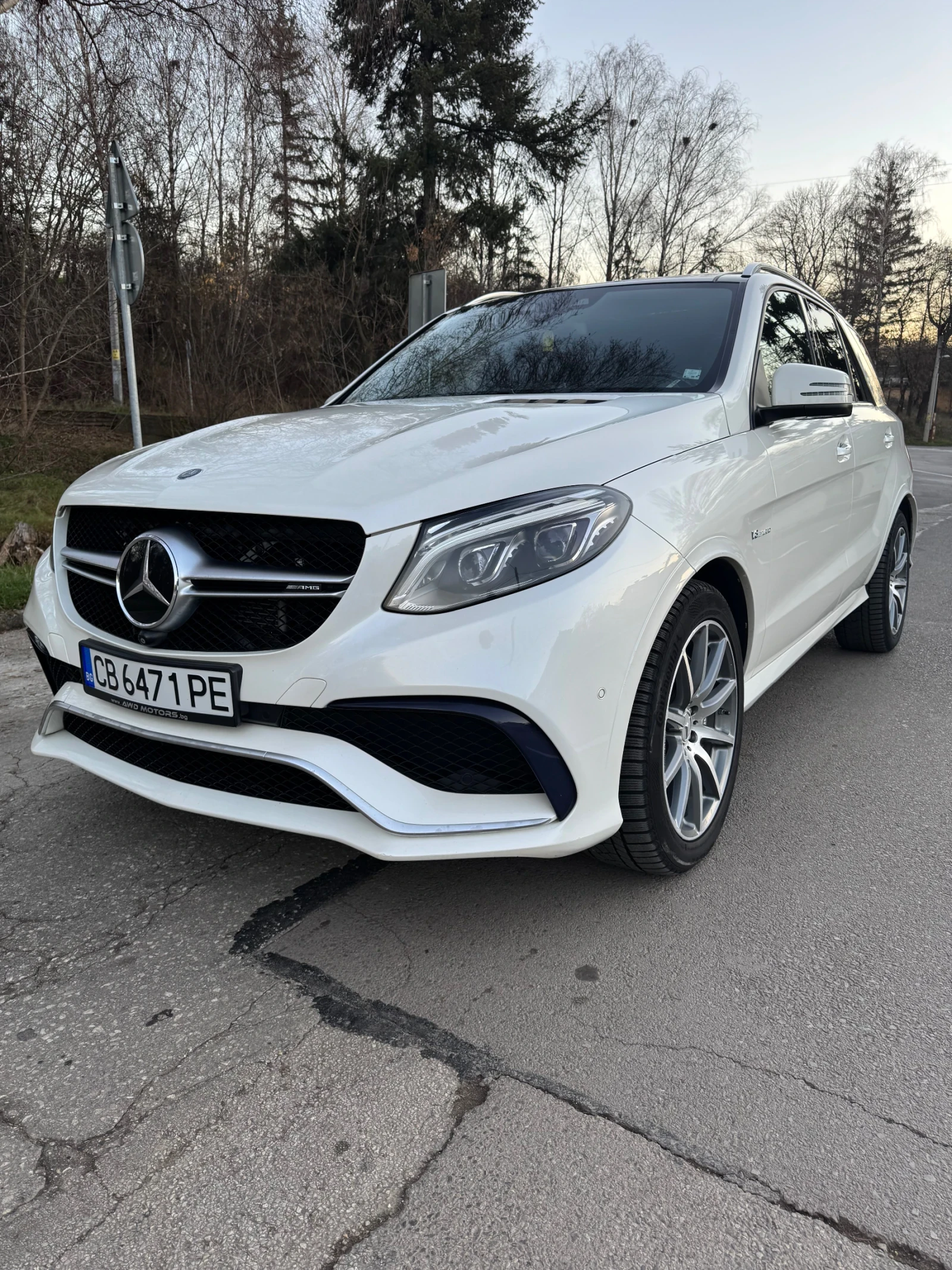 Mercedes-Benz GLE 63 AMG AMG 63 Готов лизинг - изображение 3