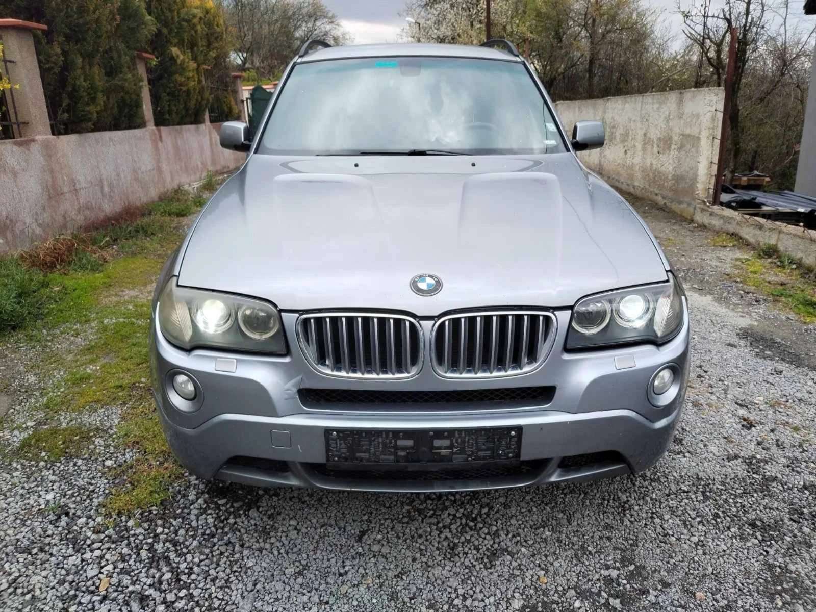 BMW X3 4 броя на ЧАСТИ - изображение 2