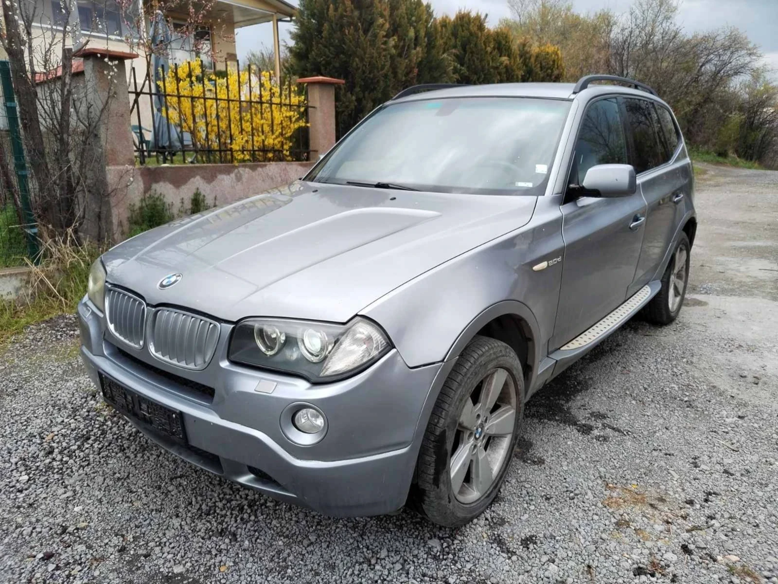 BMW X3 4 броя на ЧАСТИ