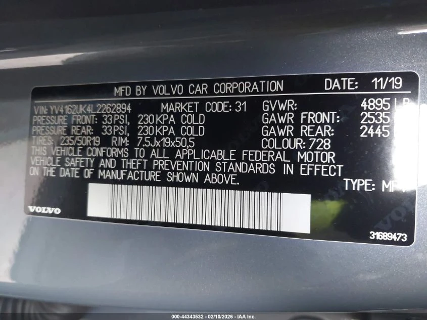 Volvo XC40 T5 MOMENTUM * CARFAX*  | Mobile.bg � ����������� 9