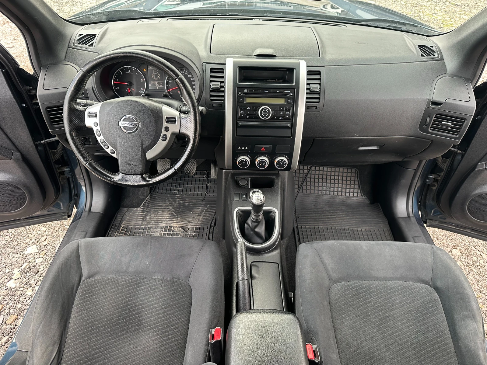 Nissan X-trail 2.0DCI 150kc FACE, снимка 10 - Автомобили и джипове - 53974770