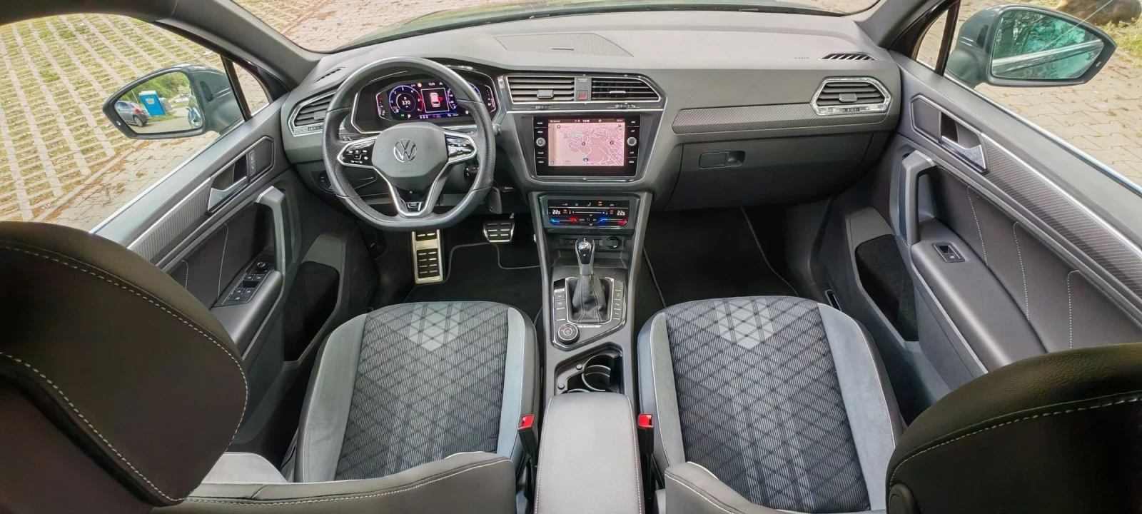 VW Tiguan R Line NovA | Mobile.bg � ����������� 11