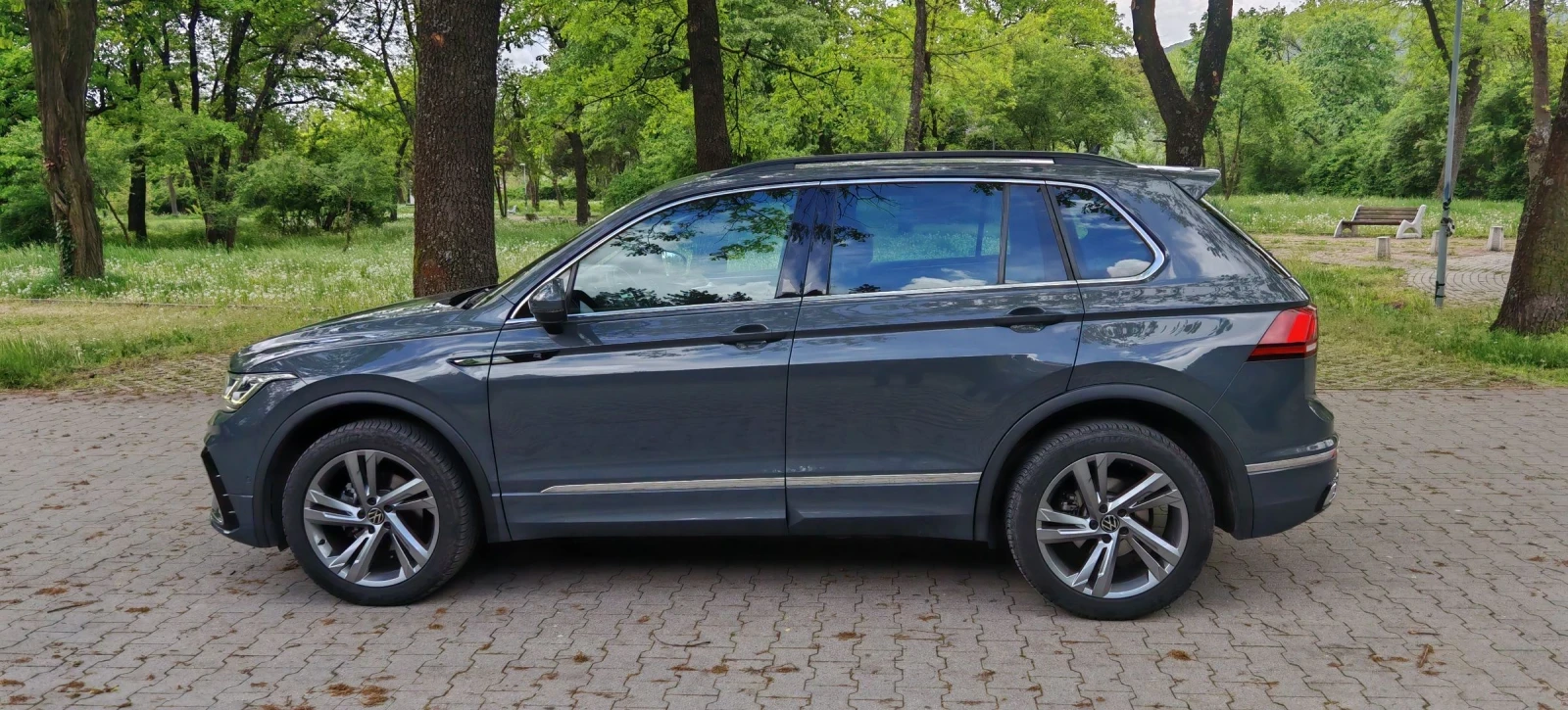 VW Tiguan R Line NovA | Mobile.bg � ����������� 8