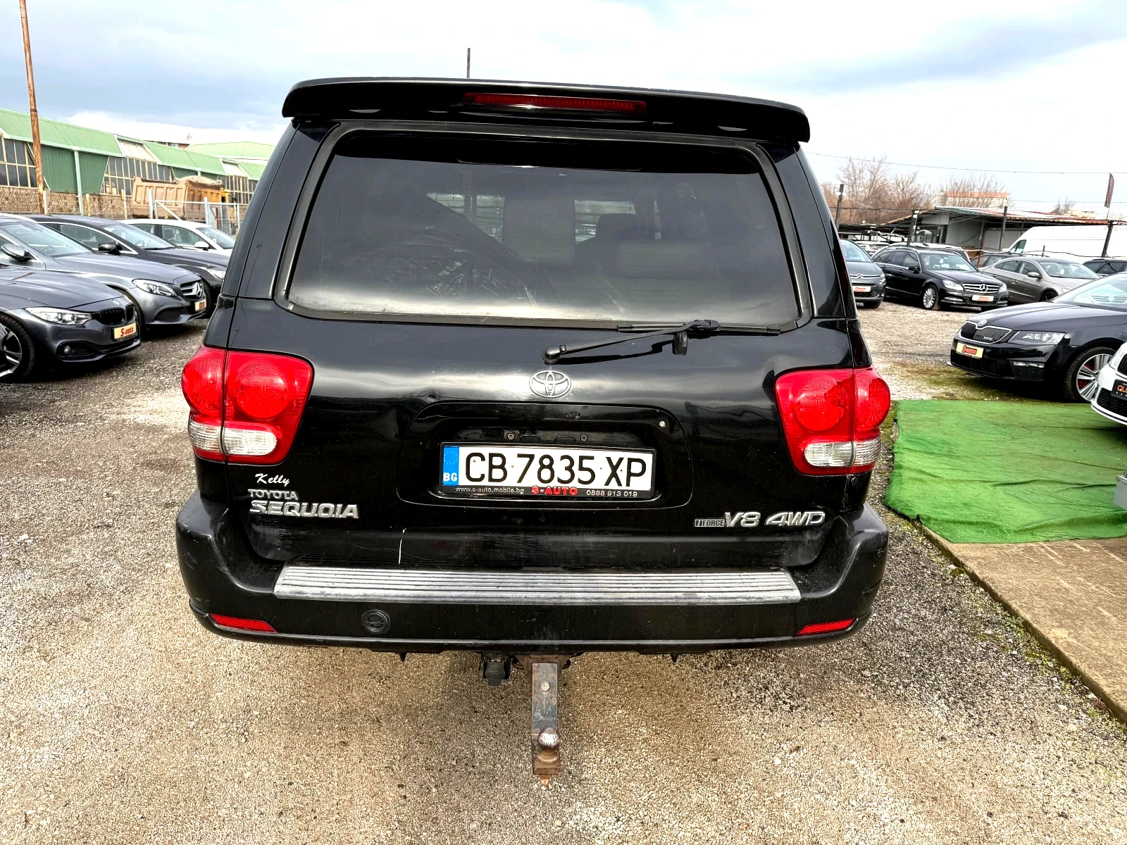 Toyota Sequoia 4.7, снимка 8 - Автомобили и джипове - 54225932
