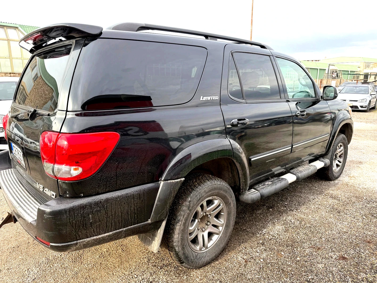 Toyota Sequoia 4.7, снимка 5 - Автомобили и джипове - 54225932