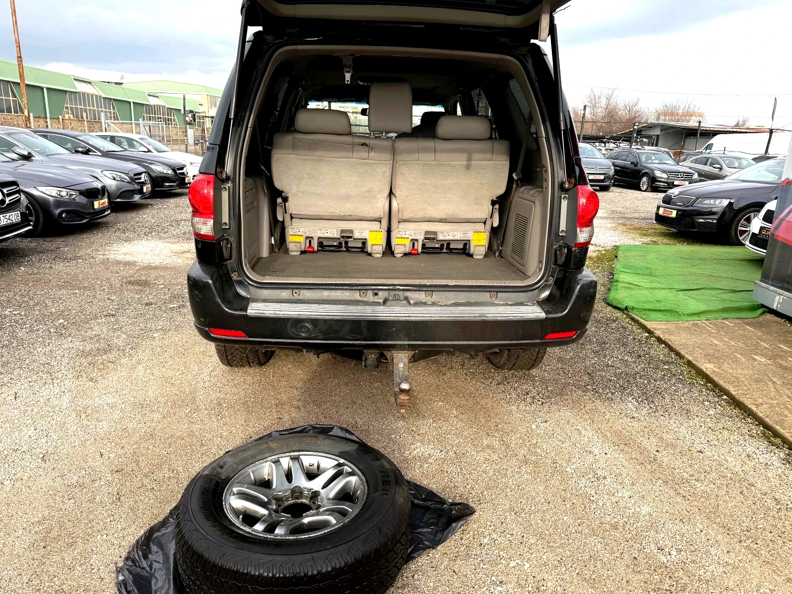 Toyota Sequoia 4.7, снимка 14 - Автомобили и джипове - 54225932