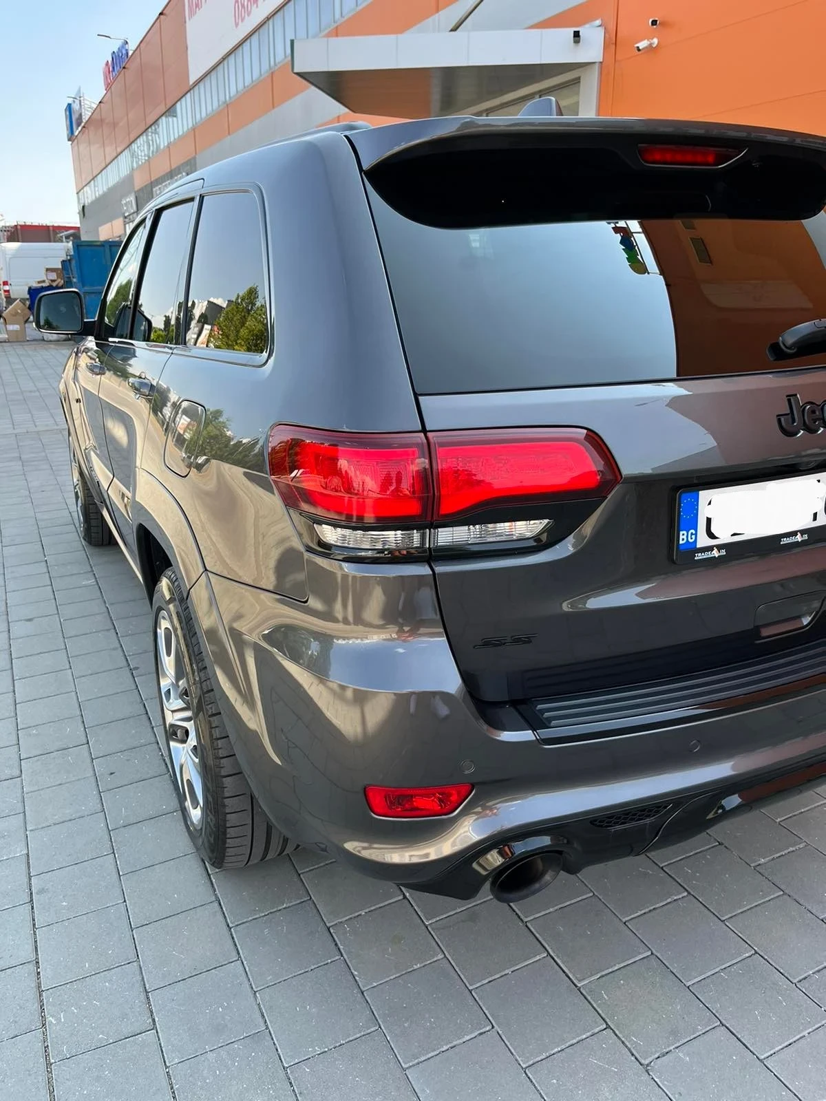 Jeep Grand cherokee Jeep Grand Cherokee SRT 6.4 500�.� | Mobile.bg � ����������� 3