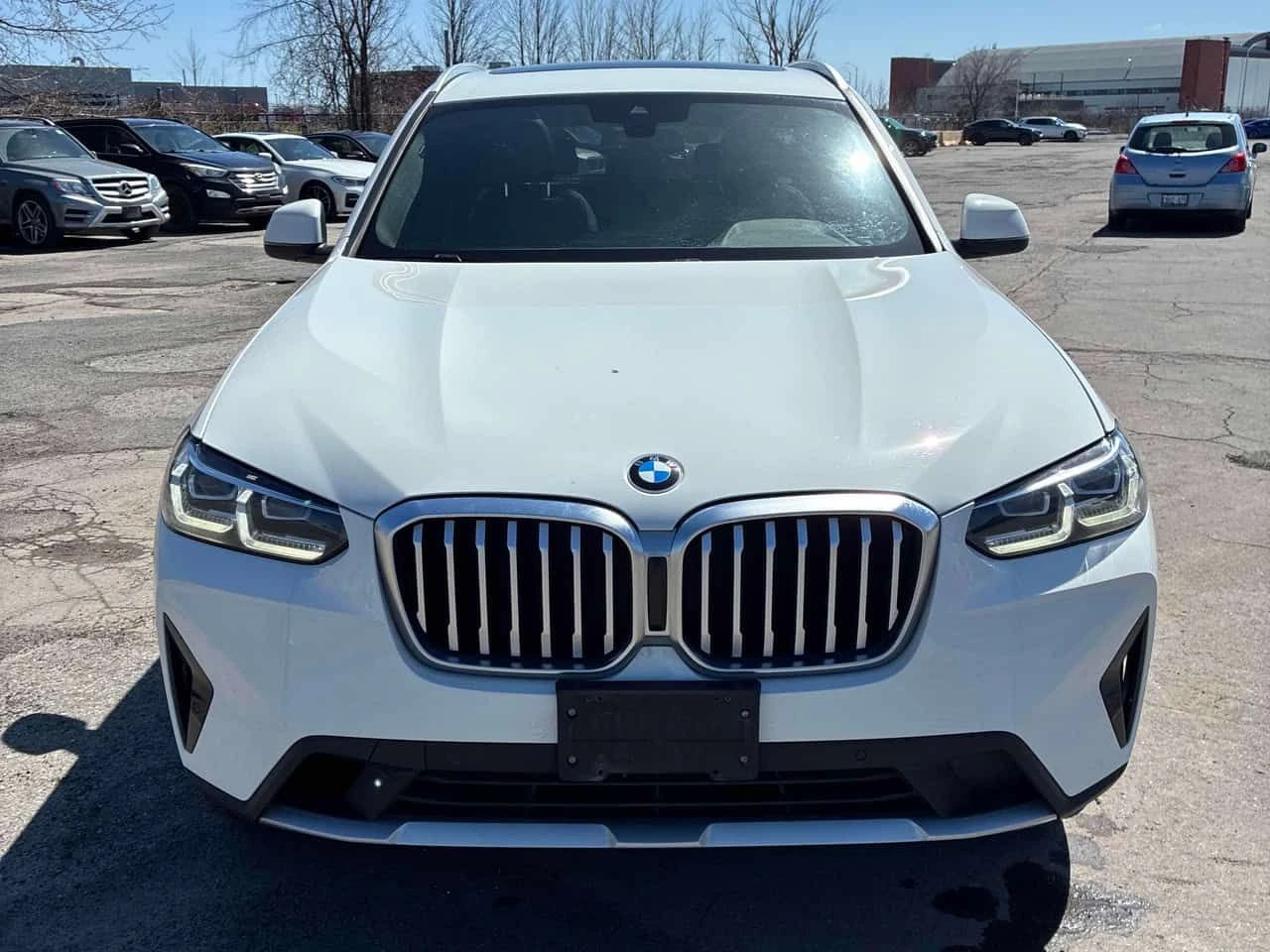 BMW X3 xDrive30i| ОТ ПРЕДСТАВИТЕЛСТВО| КЛИПОВЕ| CARFAX, снимка 2 - Автомобили и джипове - 54480283
