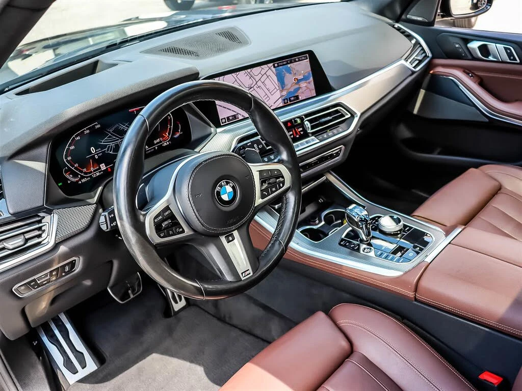 BMW X5 M* SPORT* HARMON* KARDON* 360КАМЕРА* LANE* ASSIST*, снимка 8 - Автомобили и джипове - 54961239