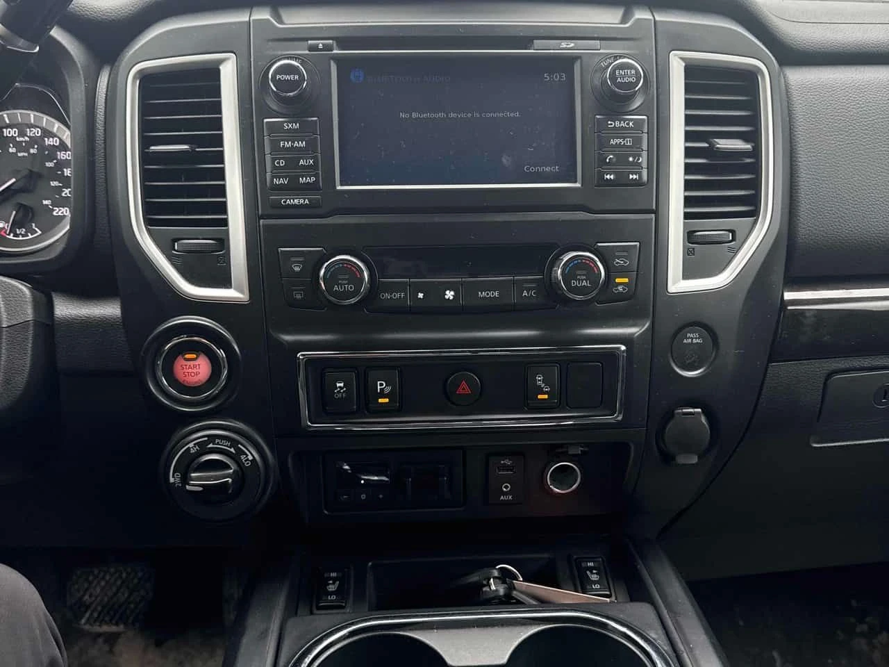 Nissan Titan crew cab * 4x4 * АВТОКРЕДИТ БЕЗ ПЪРВОНАЧАЛНА ВНОСКА* , снимка 9 - Автомобили и джипове - 54992886